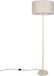 Qazqa Simplo Japandi staande lamp met kap - Beige