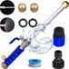 Rosfix Jeu de lance haute pression - Raccord universel 3/4'' - Aluminium/Plastique/Cuivre, 25 bar, 15 m