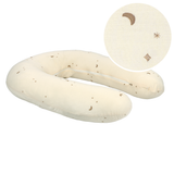 Tots Tale Voedingskussen Baby Soft Muslin Stardust Cream