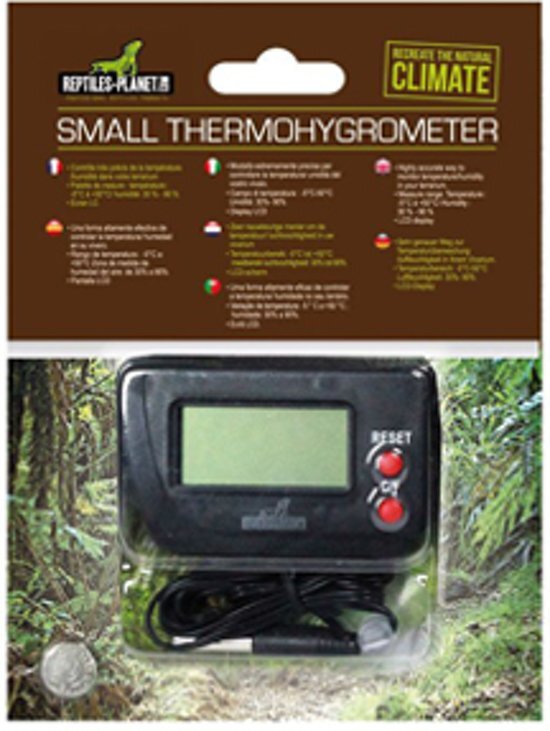 Reptiles-Planet Small Thermo/Hygrometer