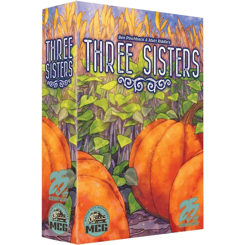 Three Sisters - Board Game