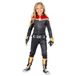 RUBIES - Officieel Marvel – CAPTAIN Marvel – kostuum voor kinderen Classic the Marvels – maat 5-6 jaar