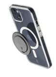 Cellularline Ring Stand Mag - Black - Apple - MagSafe