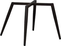 LABEL51 The Chair Studio Eetkamerstoel - Zwart - Metaal