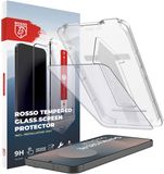 Rosso Screenprotector Geschikt voor Samsung Galaxy S25 FE | 9H Tempered Glass | Beschermglas | Case Friendly | Met Installatietray