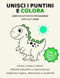 Unisci i puntini e colora – Volume 5: Numeri fino al 50