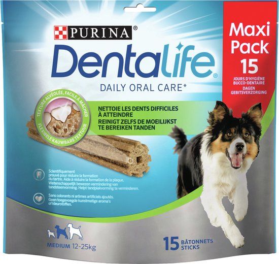 Purina Dentalife Daily Oral Care Multipack Medium - 7613035379114