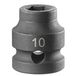Facom Impact Dop | 1/2" | 6-kant Stubby | 10 mm - NSS.10A