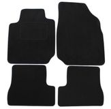 J&J AUTOMOTIVE Nissan Micra K12 velours vloermatten 2003-2009 op maat