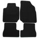 J&J AUTOMOTIVE Nissan Micra K12 velours vloermatten 2003-2009 op maat