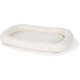 FIT+FUN ligkussen Teddy crème