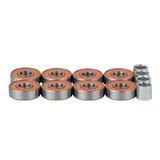 Bronson Speed Co. G2 Skateboard-kogellagers, 8 stuks