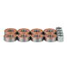 Bronson Speed Co. G2 Skateboard-kogellagers, 8 stuks