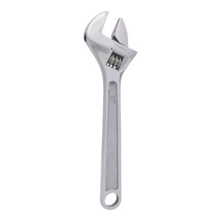 KS Tools RVS verstelbare rolvorksleutel, 8"