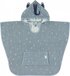 Trixie Poncho - Mrs. Elephant Blauw - Unisex - Katoen - 0.37 kg
