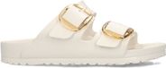 Birkenstock Badslippers Dames Arizona Eva, Maat: 41, Materiaal: Rubber, Kleur: Wit