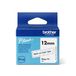 Brother Labeltape Ptouch Btag131 12mm Transparant | 24 Stuks
