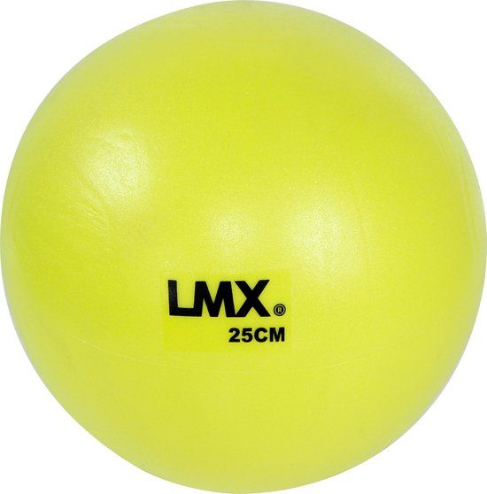 LMX Pilates ball - Ø 25 cm - Geel