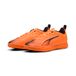 PUMA Ultra 6 Play It Jr Voetbalschoenen, uniseks, kinderen, Heat Fire PUMA zwart/glanzend rood, 28 EU