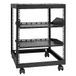 VEVOR 12U Open Frame Server Rack
