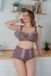 MILENKA - softcup beugelloze BH - taupe - maat 105E