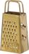 Ideas 4 Seasons Mini râpe à noix de muscade - or - Inox - 7.50 cm