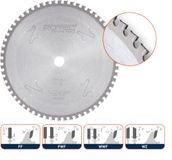 Rotec HM dry-cutter zaagblad bouwstaal, ø216x2,2x30mm Z=54 FWF - 5560075