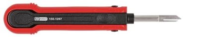 KS Tools 150.1267 Ontgrendelgereedschap voor platte stekkerhulzen 6,3 mm (GHW 6,3)