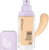 Maybelline Super Stay Lumi Matte Foundation 118 Lichtbeige 35 ml