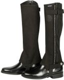Harry's Horse Minichaps amara crystal S Zwart