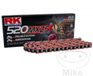 RK Chains 520 mxz5 114 c rouge/gris ouvert