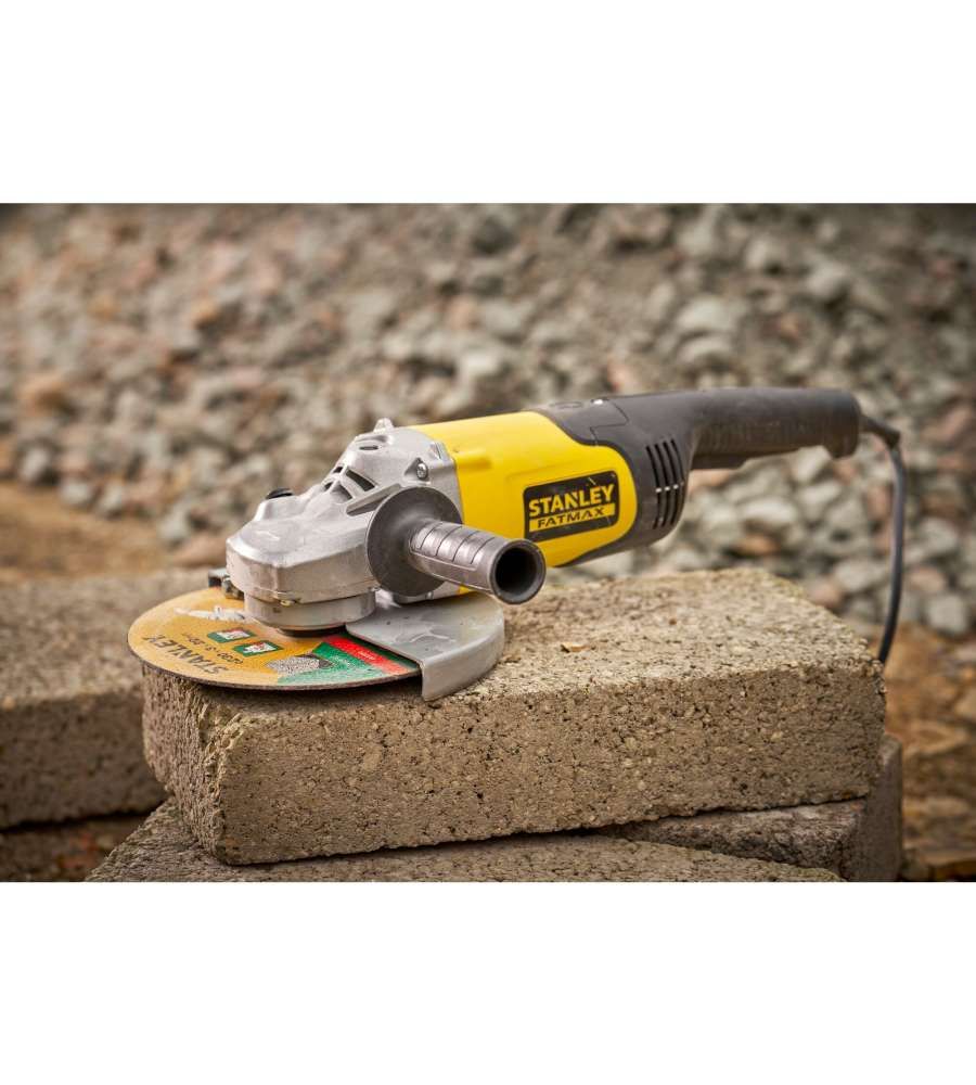 Stanley FMEG225VS FATMAX Haakse Slijper 2000W - 230V - 125mm