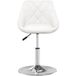 Maison Exclusive - Chaise de salle à manger Lot de 4 Blanc Similicuir