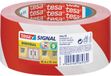 tesa 4x afzettape-markeertape - rood-wit - 5 cm - 66 meter