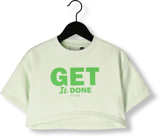 Retour Jeans Retour Frances T-shirt Groen Maat 158/164