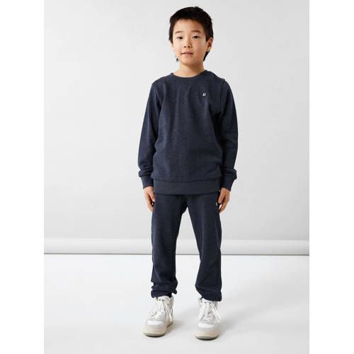NAME IT KIDS joggingbroek NKMVIMO donkerblauw