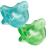 Chicco Sucette 4/6M+ 2 Unités