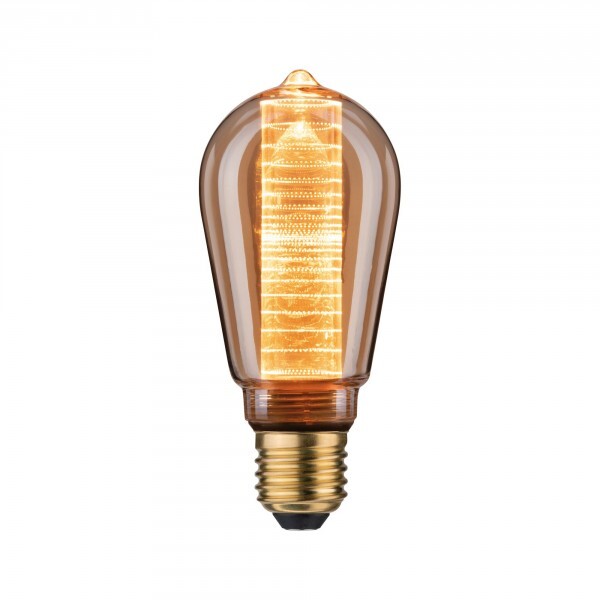 Paulmann LED-vintagekolflamp ST64 Inner Glow