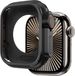 Bandz Housse en métal pour Apple Watch 10 - 46mm & Apple Watch 11 - 46mm (Noir)