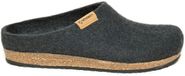Stegmann RE Filz graphite Wol Unisex Volwassenen Clogs Maat 42