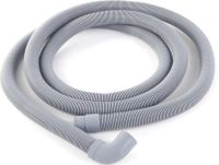 Icecat Tuyau de vidange machine à laver sèche-linge 19mm - 22mm, 2,5m, PVC