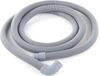 Icecat Tuyau de vidange machine à laver sèche-linge 19mm - 22mm, 2,5m, PVC