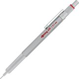 rOtring 600-vulpotlood | 0,5 mm | zilverkleurig