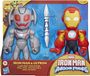 Marvel Iron Man and His Awesome Friends Supersized Iron Man & Ultron Clash Pack, duopack actiefiguren