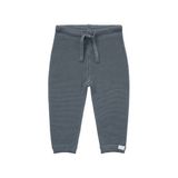 Noppies baby katoenen gebreide babybroek - blauw