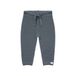 Noppies baby katoenen gebreide babybroek - blauw