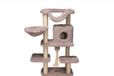 Beeztees Poteau griffoir - Taupe - 60x45x126 cm