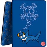 Grafoplás 1332433 map met 30 hoesjes, A4, transparant, hoes van polypropyleen, collectie Katuki Saguyaki, model Shark