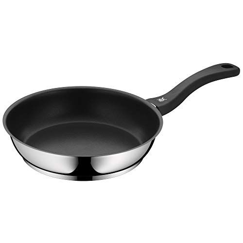 WMF Devil Braadpan - 24 cm - Inductie - Cromargan Roestvrij Staal - Kunststof Handvat