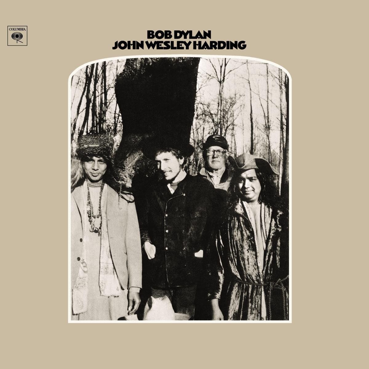 Columbia Bob Dylan - John Wesley Harding - 5099751234722
